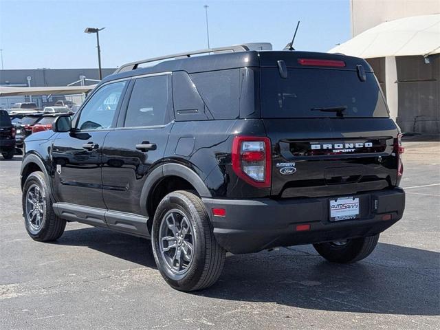 Photo of 2024 Shadow Black Ford Bronco Sport