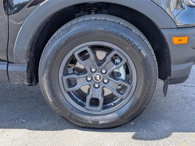 Photo of 2024 Shadow Black Ford Bronco Sport