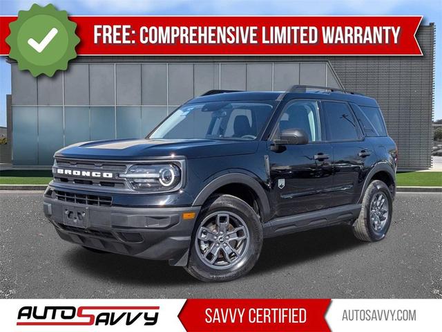 Photo of 2024 Shadow Black Ford Bronco Sport