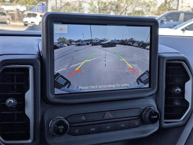 Photo of 2024 Shadow Black Ford Bronco Sport