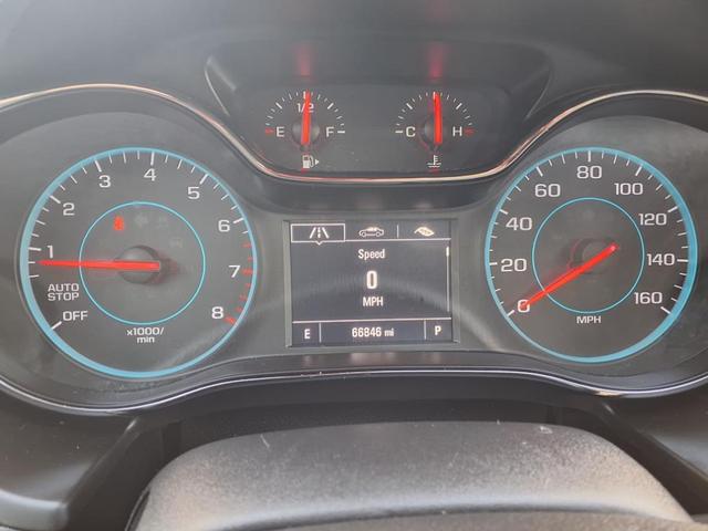 Photo of 2018 Graphite Metallic Chevrolet Cruze