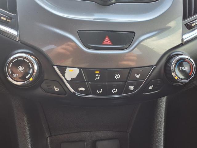 Photo of 2018 Graphite Metallic Chevrolet Cruze