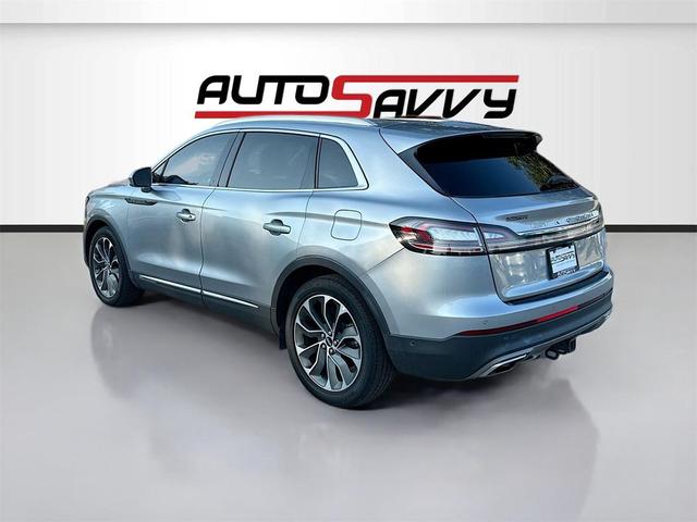 Photo of 2023 Silver Radiance Metallic Clearcoat Lincoln Nautilus