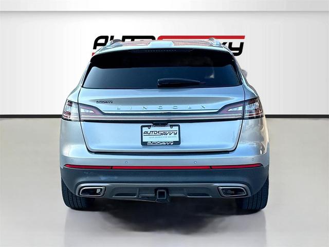 Photo of 2023 Silver Radiance Metallic Clearcoat Lincoln Nautilus