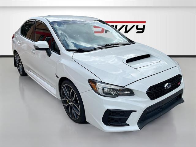 2021 Subaru Wrx Sti