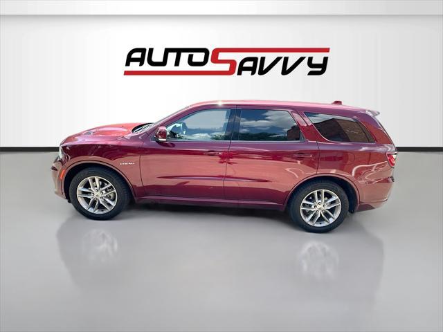 Photo of 2022 Octane Red Pearlcoat Dodge Durango