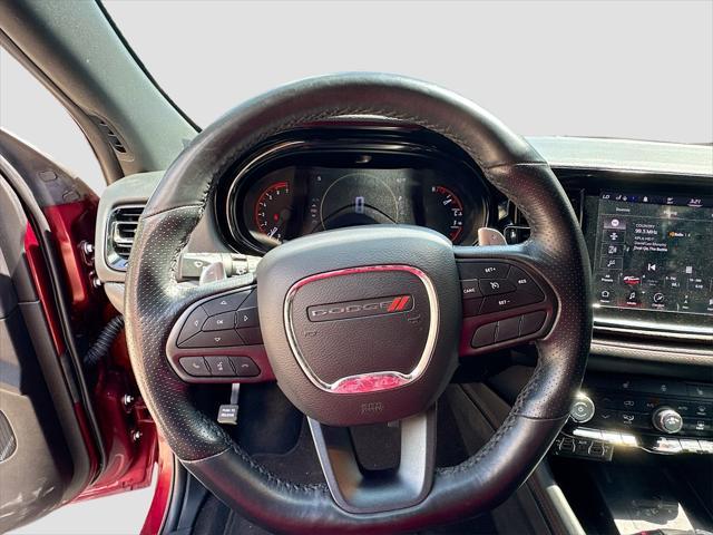 Photo of 2022 Octane Red Pearlcoat Dodge Durango