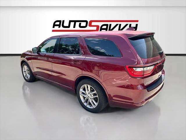 Photo of 2022 Octane Red Pearlcoat Dodge Durango