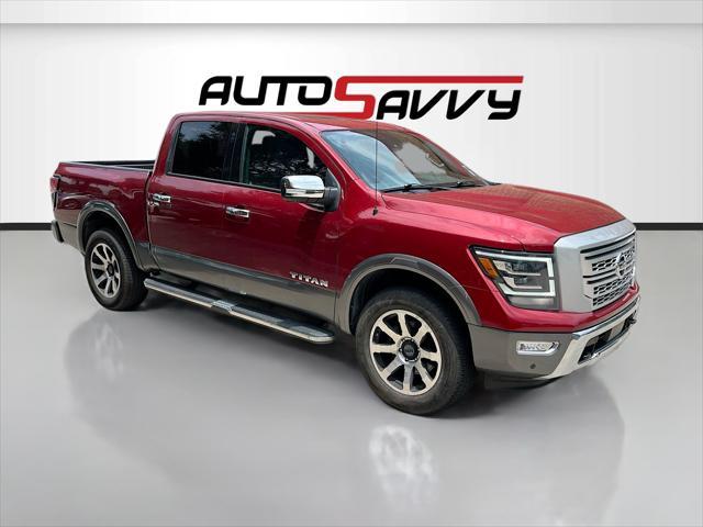 2021 Nissan Titan