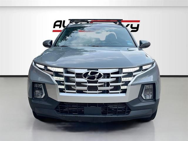 Photo of 2023 Hampton Gray Hyundai SANTA CRUZ