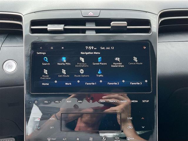 Photo of 2023 Hampton Gray Hyundai SANTA CRUZ