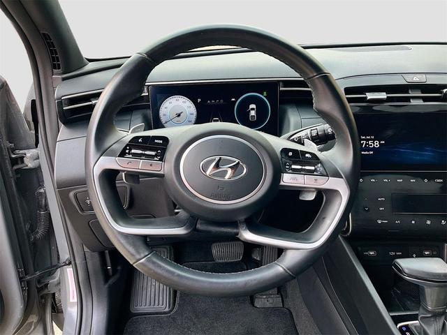 Photo of 2023 Hampton Gray Hyundai SANTA CRUZ