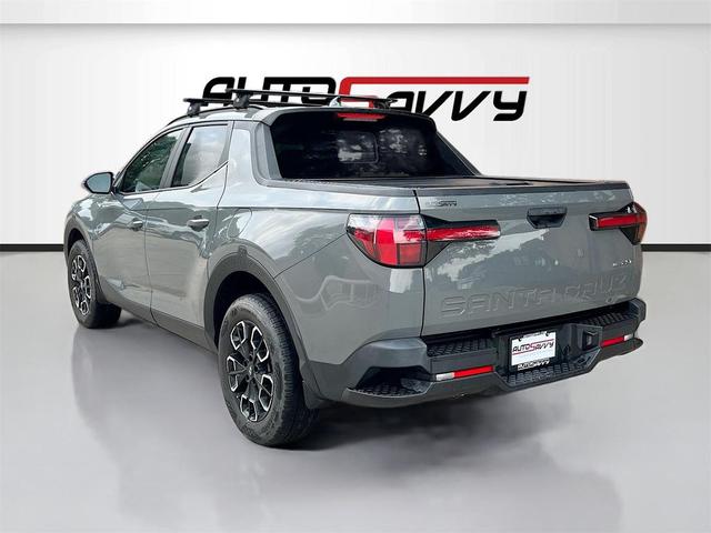 Photo of 2023 Hampton Gray Hyundai SANTA CRUZ