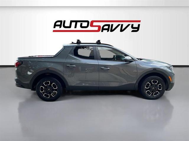 Photo of 2023 Hampton Gray Hyundai SANTA CRUZ