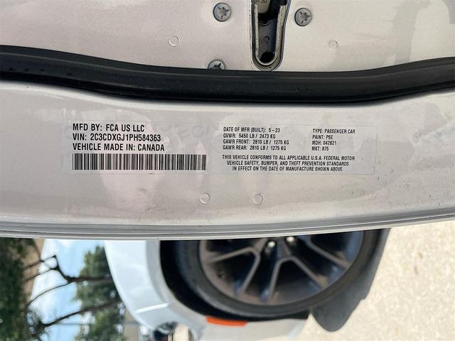 Photo of 2023 Triple Nickel Clearcoat Dodge Charger