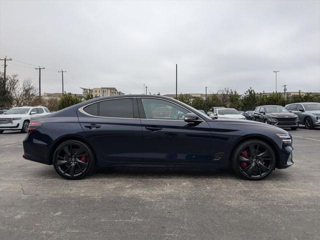 Photo of 2023 Capri Blue Genesis G70