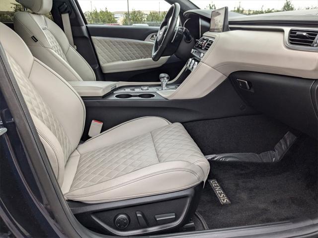 Photo of 2023 Capri Blue Genesis G70