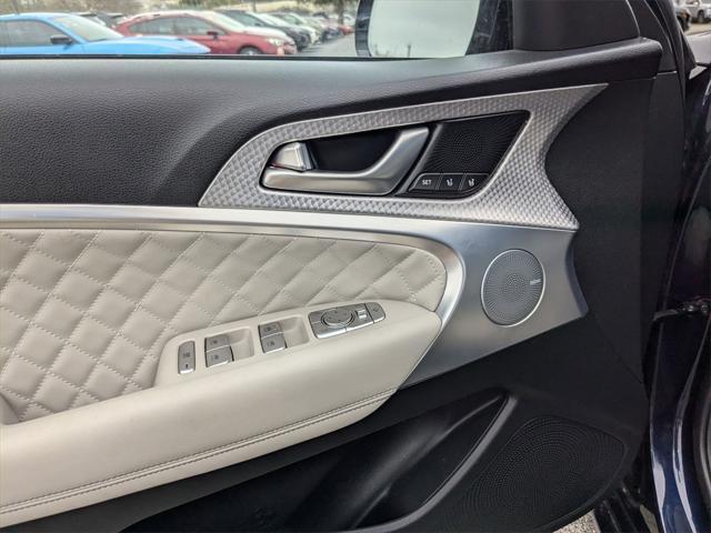 Photo of 2023 Capri Blue Genesis G70