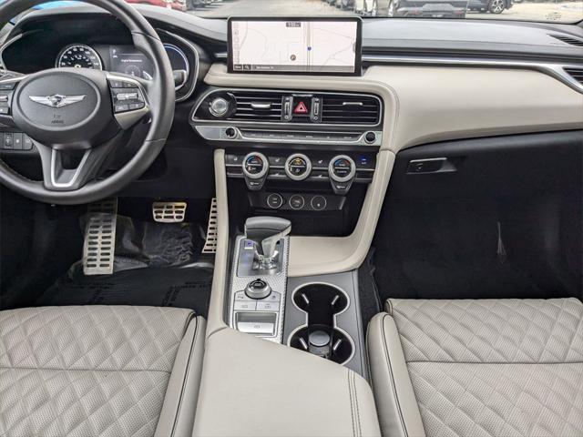 Photo of 2023 Capri Blue Genesis G70