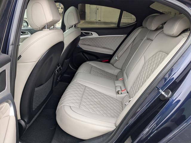 Photo of 2023 Capri Blue Genesis G70
