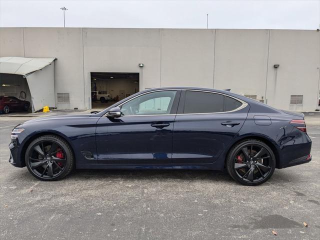 Photo of 2023 Capri Blue Genesis G70