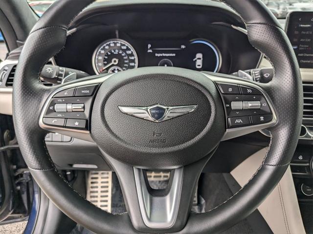 Photo of 2023 Capri Blue Genesis G70