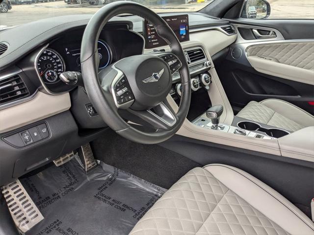 Photo of 2023 Capri Blue Genesis G70