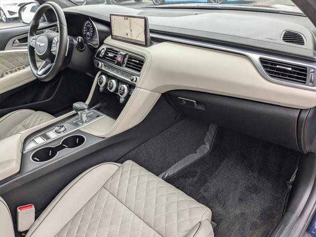 Photo of 2023 Capri Blue Genesis G70