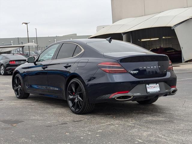 Photo of 2023 Capri Blue Genesis G70
