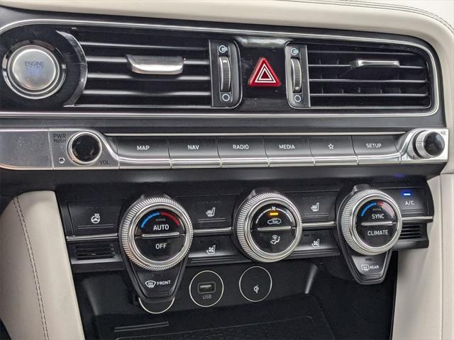 Photo of 2023 Capri Blue Genesis G70