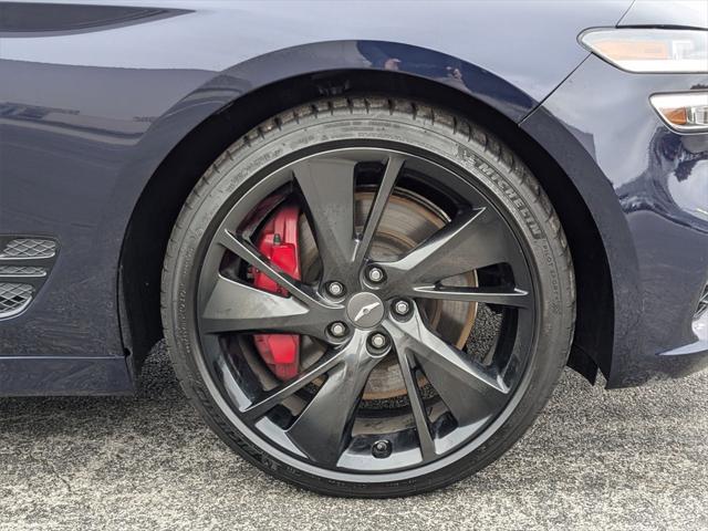 Photo of 2023 Capri Blue Genesis G70
