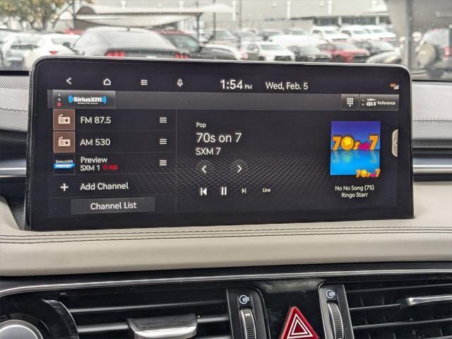 Photo of 2023 Capri Blue Genesis G70