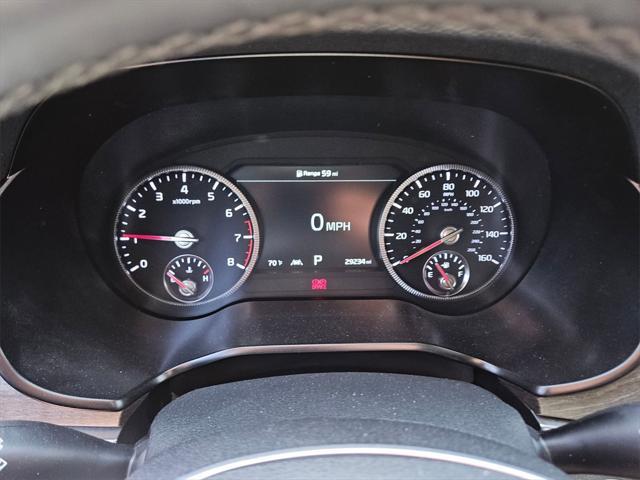 Photo of 2022 Black Copper Kia Telluride
