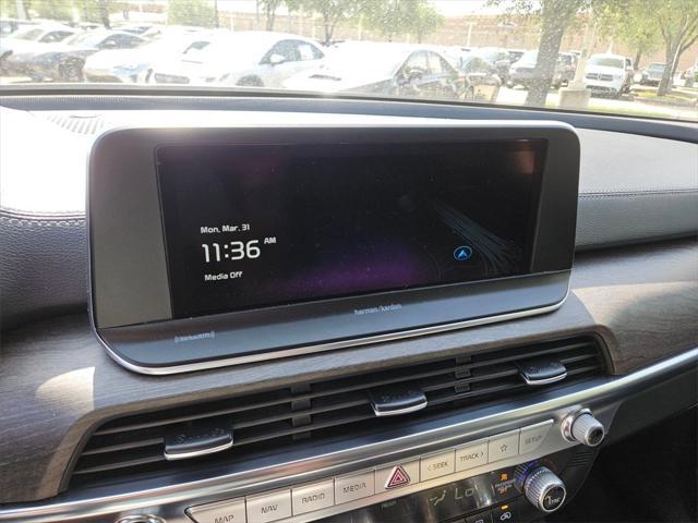 Photo of 2022 Black Copper Kia Telluride