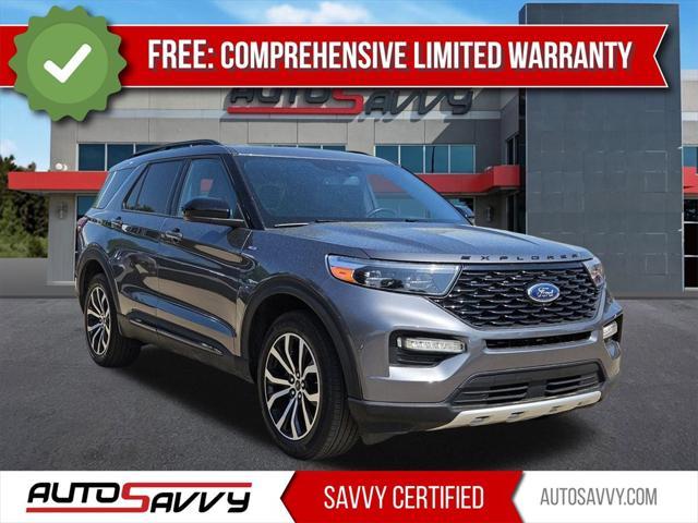 2022 Ford Explorer