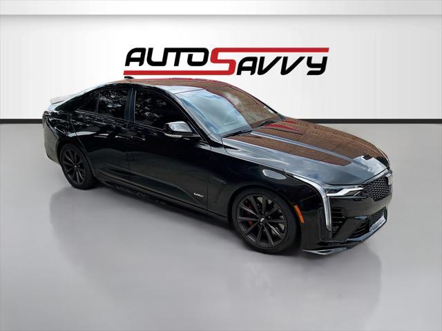 2024 Cadillac Ct4-v