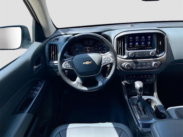 Photo of 2022 Satin Steel Metallic Chevrolet Colorado