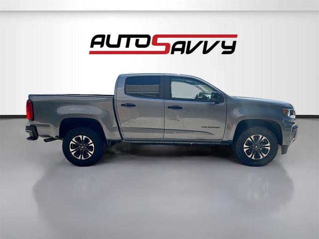 Photo of 2022 Satin Steel Metallic Chevrolet Colorado