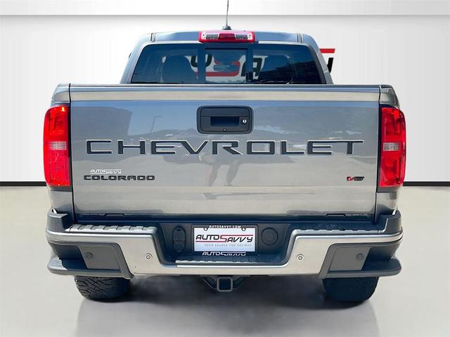 Photo of 2022 Satin Steel Metallic Chevrolet Colorado