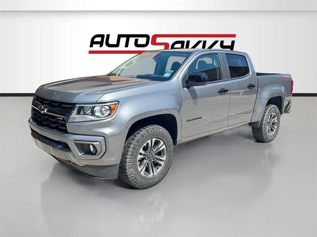 Photo of 2022 Satin Steel Metallic Chevrolet Colorado