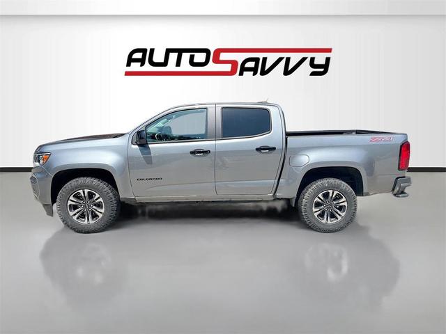 Photo of 2022 Satin Steel Metallic Chevrolet Colorado