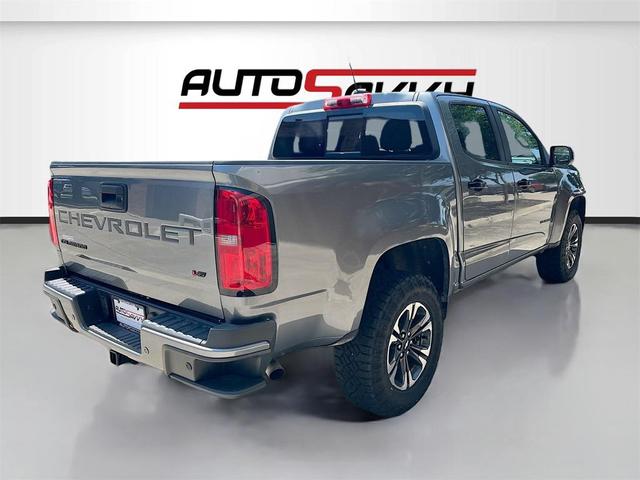 Photo of 2022 Satin Steel Metallic Chevrolet Colorado