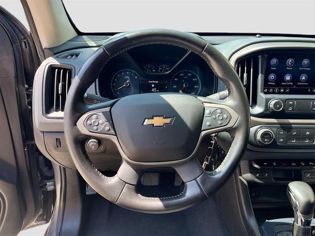 Photo of 2022 Satin Steel Metallic Chevrolet Colorado