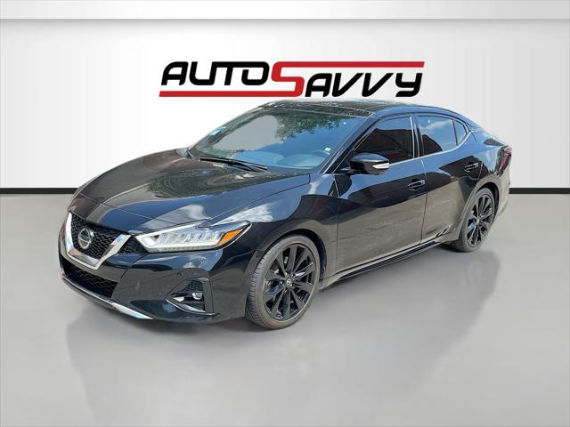 Photo of 2022 Super Black Nissan Maxima