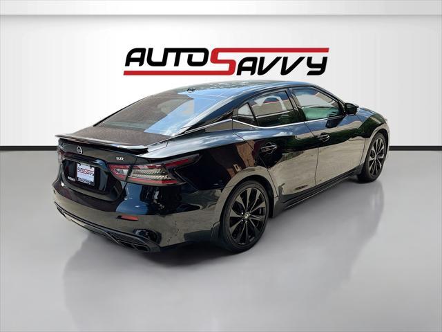 Photo of 2022 Super Black Nissan Maxima