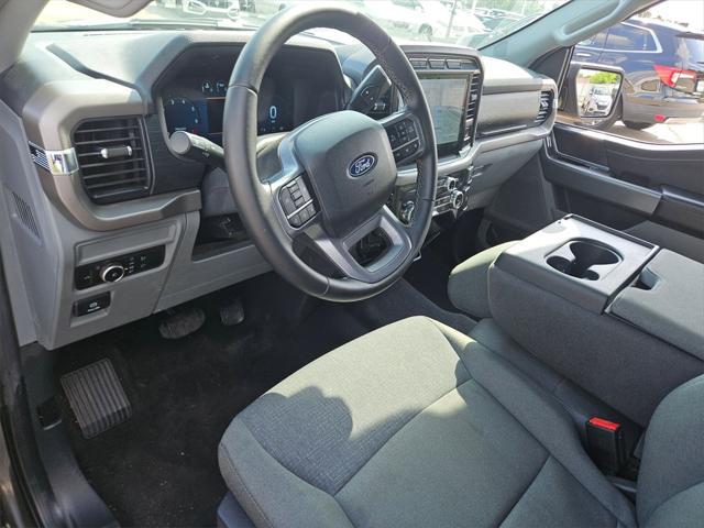 Photo of 2024 Gray Metallic Ford F-150