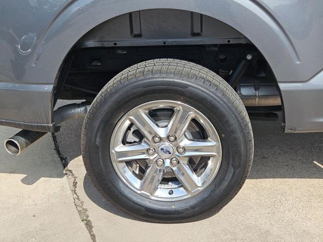 Photo of 2024 Gray Metallic Ford F-150