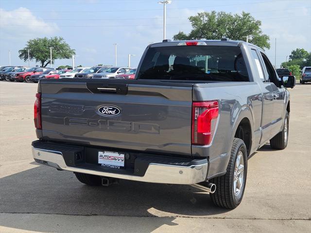 Photo of 2024 Gray Metallic Ford F-150