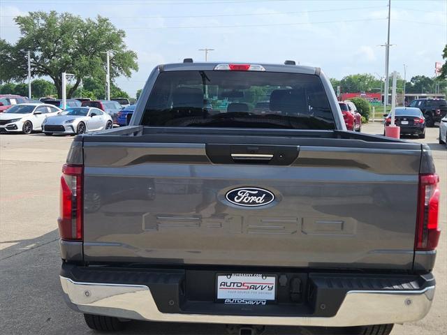Photo of 2024 Gray Metallic Ford F-150