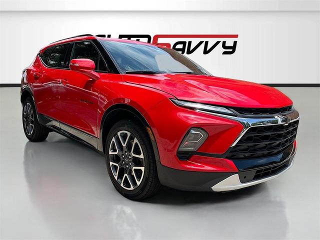 Photo of 2024 Red Hot Chevrolet Blazer